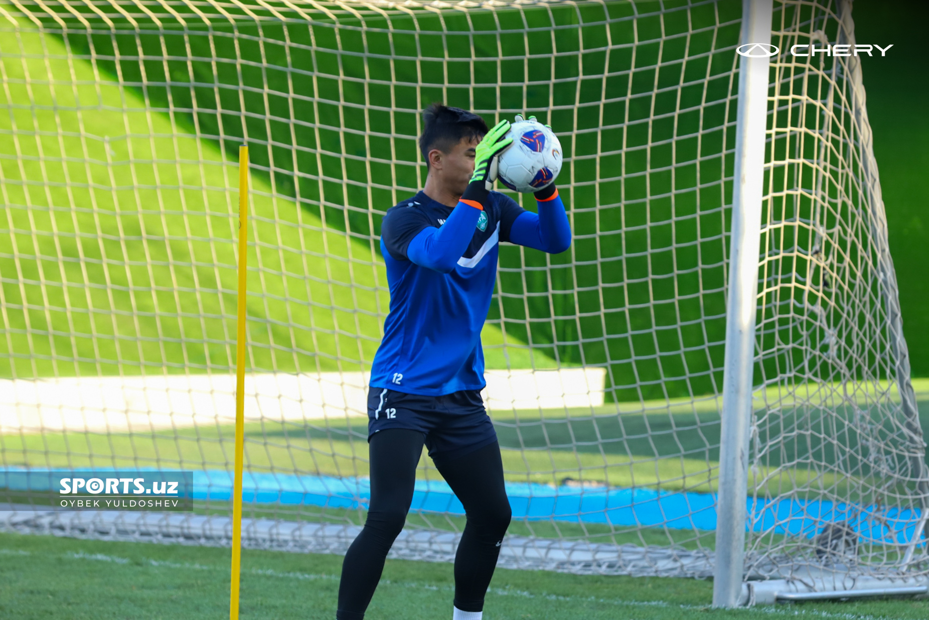 Uzbekistan national team. Trenirovka 02.09.2024